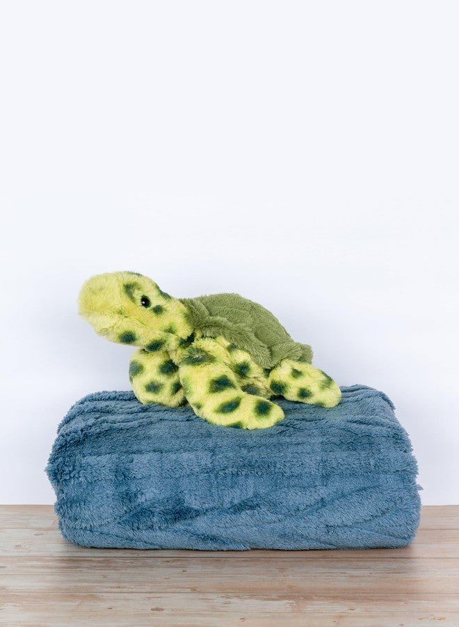Fahlo Tracking Plush | Includes 12" Plush, Interactive 3D Tracking Map, and Wildlife Conservation Support | Eco-Friendly & Safe for All Ages | (Turtle) - Image 5